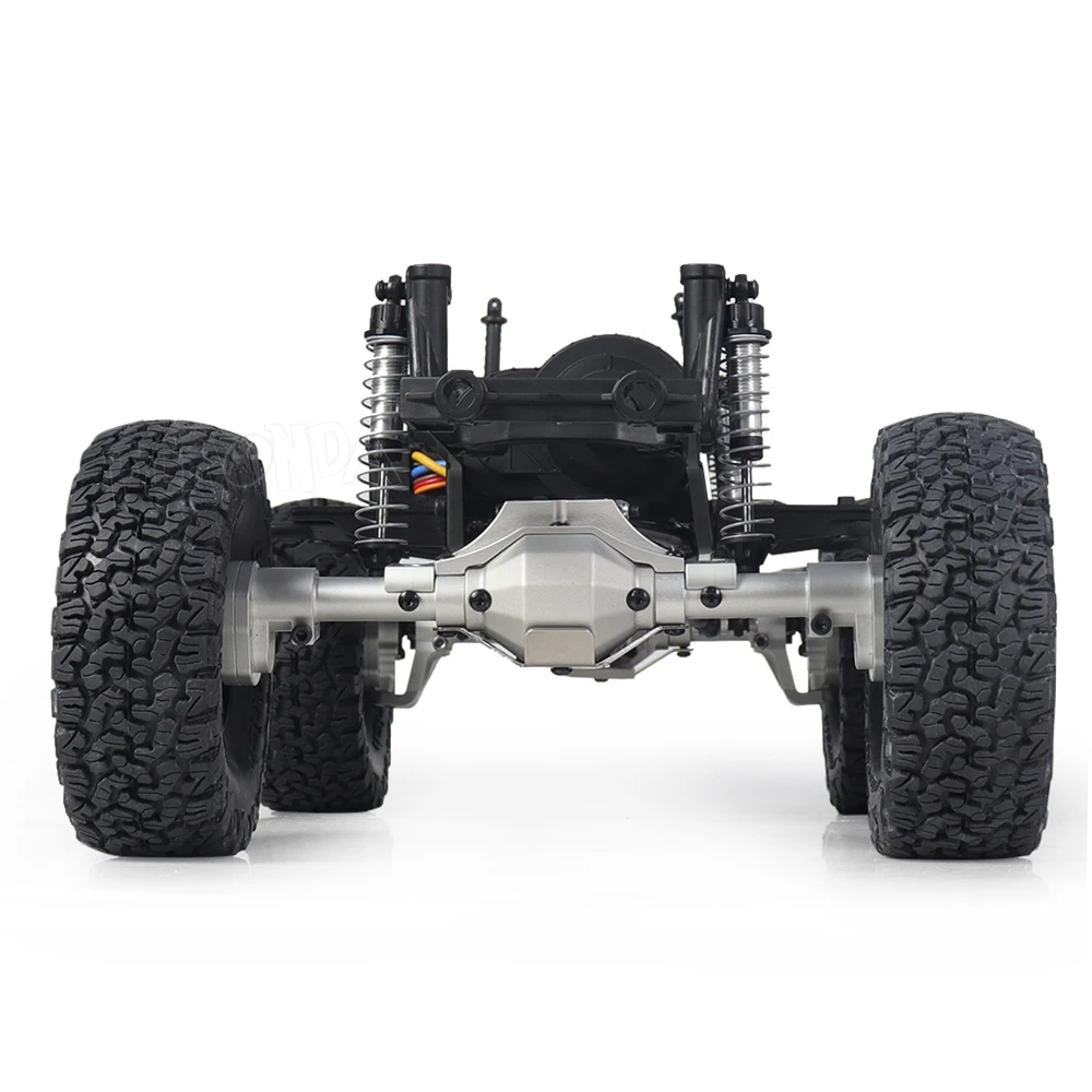 FIMONDA SCX10 алюминиевый ЧПУ анодированный Полный Передний Задний портальный мост для 1/10 RC Гусеничный автомобиль осевой SCX10 II 90046 90047 Запчасти для обновления