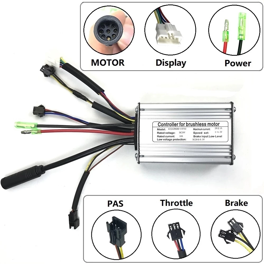 

36V 250W Mountain Ebike Motor Wheel Electric Bike Conversion Kit 20/26/27.5/700C inch 250W Bicycle Brushless Gear Rear Hub Motor