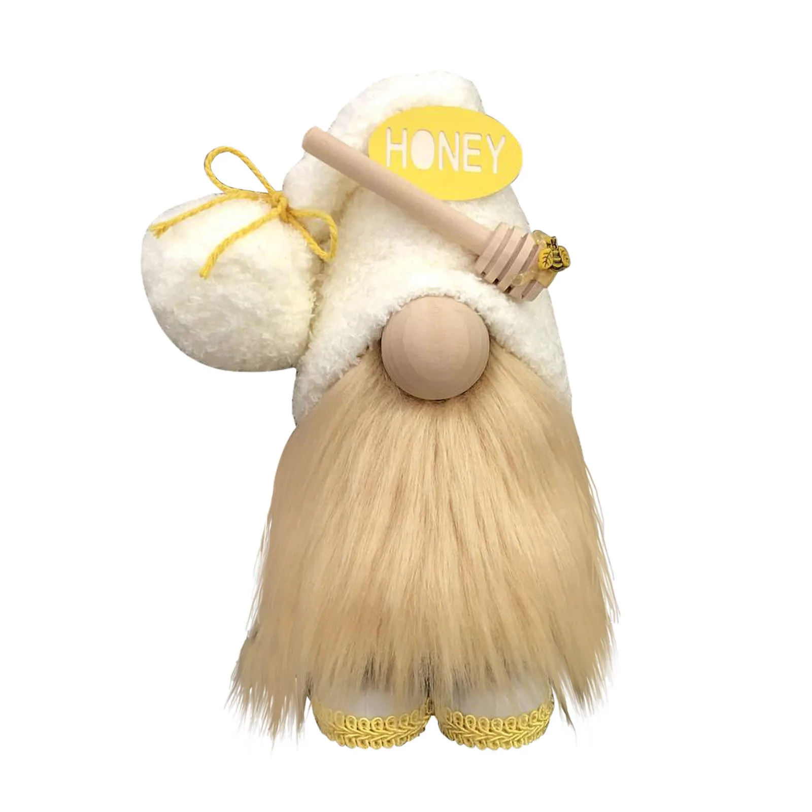

Honey Bee Gnomes Home & Kitchen Decor Bee Shelf Tiered Tray Decor Special Gift Doll Home Room Pendant