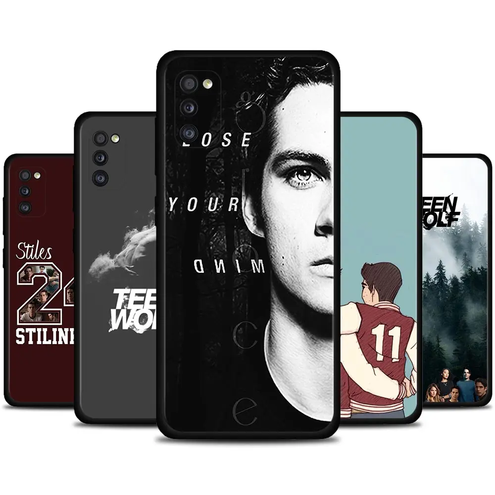 

Case For Samsung A91 A72 A71 A52 A51 A42 A41 A32 A31 A21s A21 A12 A11 A02s A02 A01 Cover Fundas Teen Wolf Stilinski 24 McCALL 11