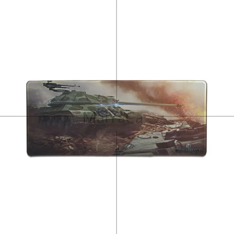 Maiyaca World Of Tanks обои резиновая мышь прочный Настольный коврик для мыши нескользящий