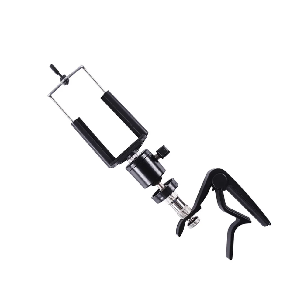 

1pc Phone Stand Practical Guitar Supporting Shelf Clip-on Supporting Rack