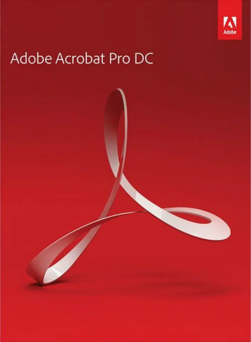 

Acrobat Pro DC 2019 Software Win/MacOS