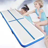 Gymnastics Tumbling Mats AirTrack Tumble Track Floor Mat 3m to 5m for Home Use Training Free Pump Free Shipping