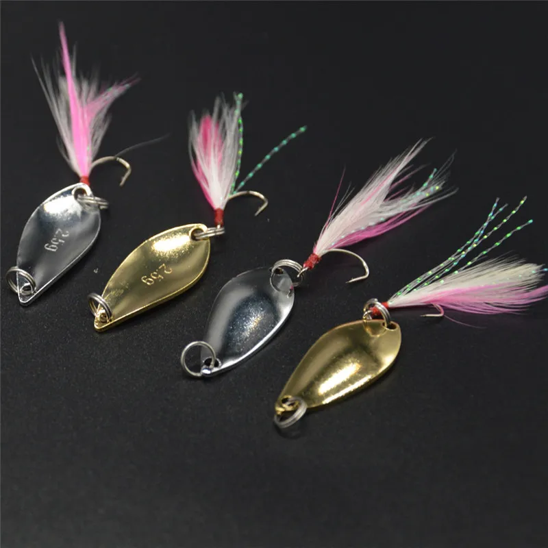 Рыболовный крючок с привязанными волосами одним крючком 2 5/3 5/Искусственная