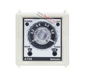 Original Autonics time relay timer ATS8-41 100-240VAC / 24-240VDC