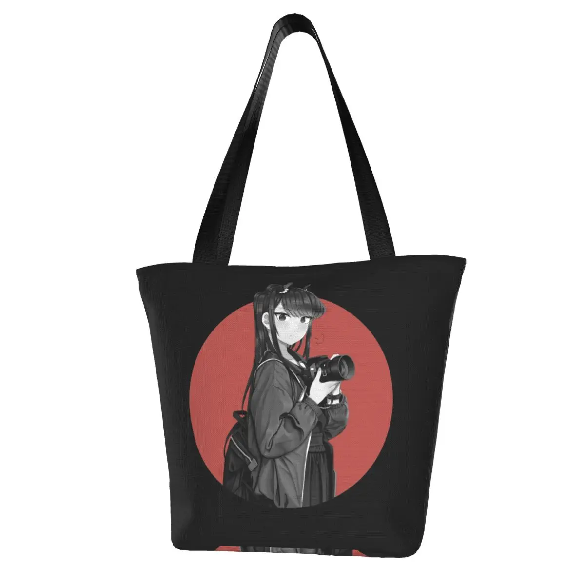 

Сумка для покупок в стиле Харадзюку для девушек, многоразовая тканевая Рабочая Сумочка в стиле ретро, дамские подарки