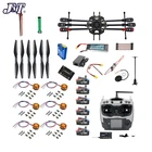 6-осевой летательный аппарат JMT DIY, полный комплект, Дрон Tarot 680PRO, рама 700KV, Мотор GPS APM 2,8, управление полетом, передатчик AT9S