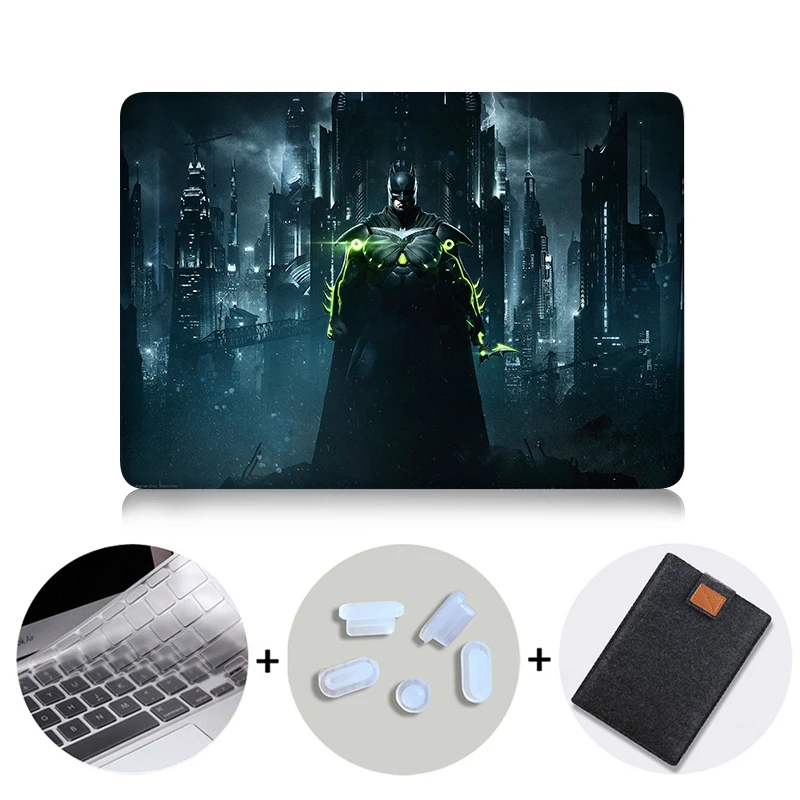 MTT чехол с принтом для Apple Macbook Pro retina 13 15 с сенсорной панелью для ноутбука mac book air 11 13,3 Новинка 12 дюймов жесткий чехол - Цвет: MB08