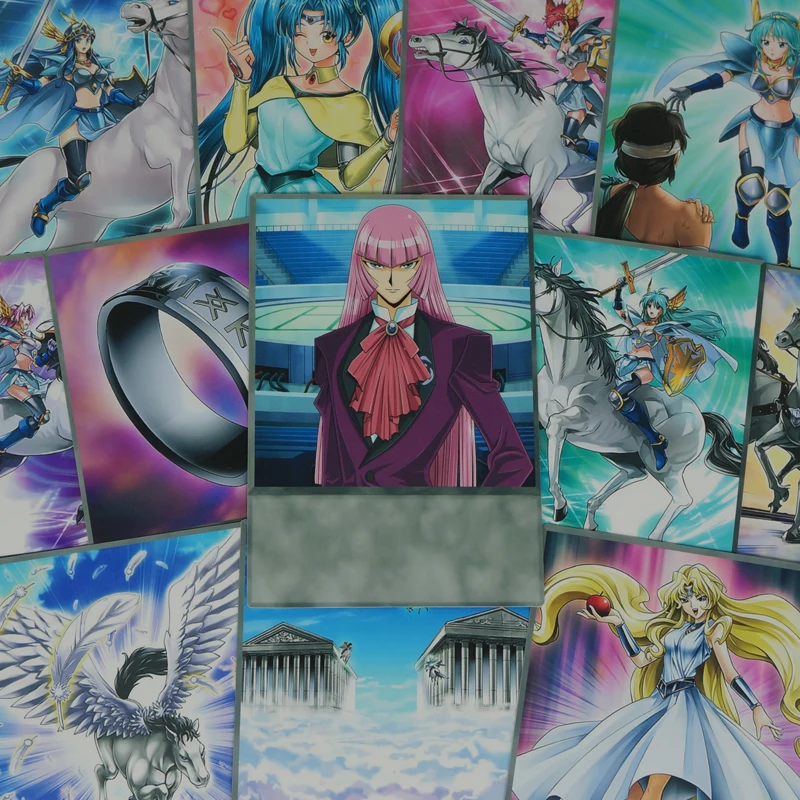 

24pcs/Set Zigfried Von Schroeder Anime Style Orica Norse Mythology Valkyrie Deck Sieg Lloyd Nibelungs Ring Yu-Gi-Oh! Paper Cards