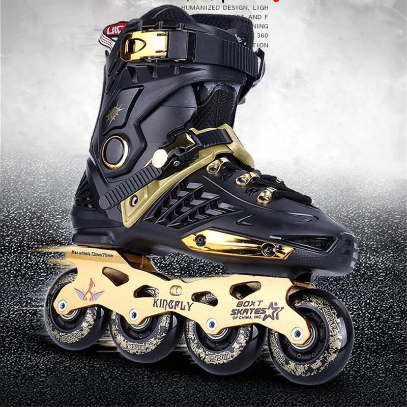 Слалом FSK роликовые коньки Patines для взрослых на каждый день катание Товары спорта