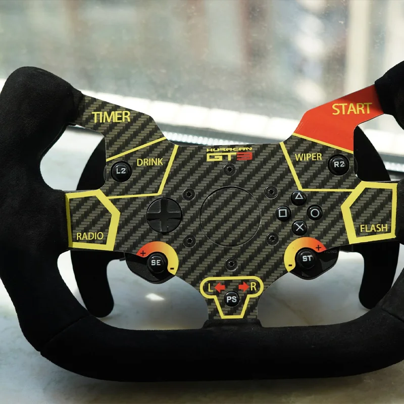 Гоночное колесо thrdmaster T300RS для F1 SIM-карты T300RS/GT SIMAGIC Huracan GT1 GT3 запасные части модов |