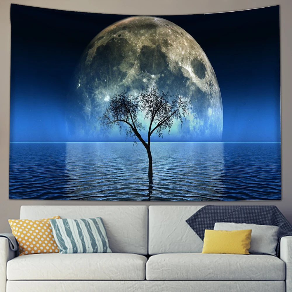 Скандинавское подвесное тканевое художественное настенное цифровое печатное