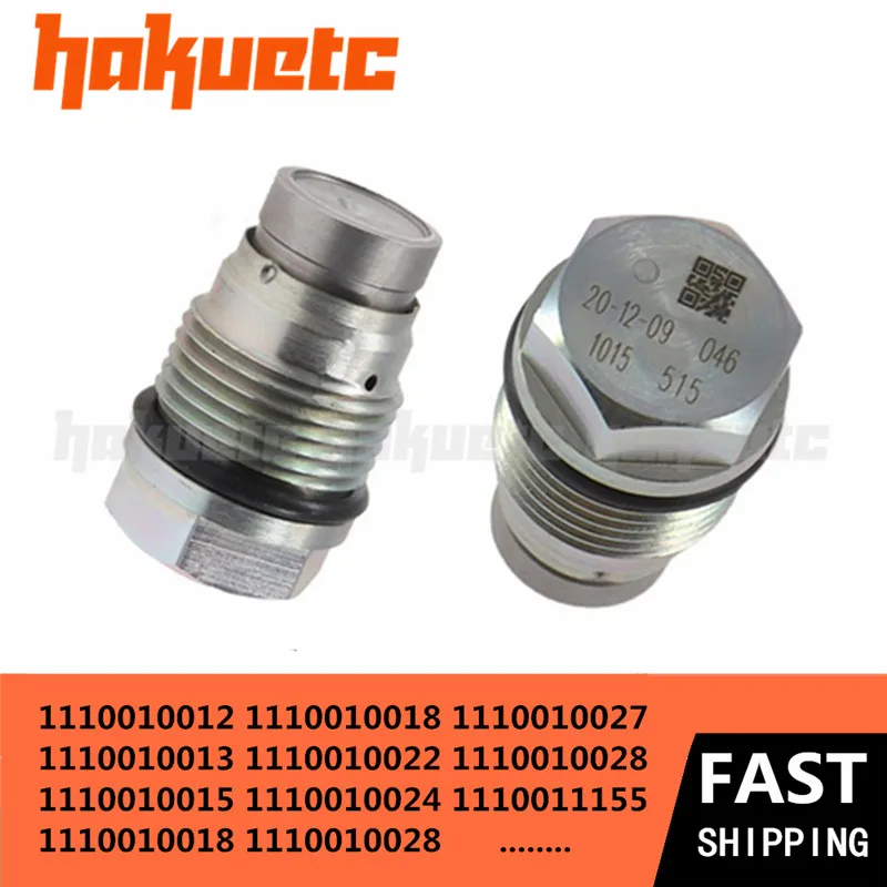Hydraulic Fuel Rail Pressure Relief Limiter Valve For IVECO EUROCARGO TECTOR SUZUKI GRAND VITARA 1.9 DDIS 1110010022 1110010024 |