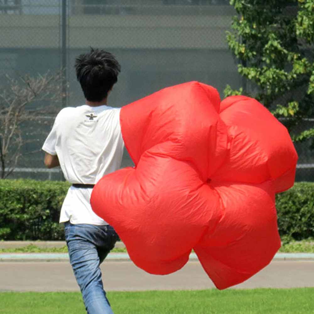 Синяя песня скорость тренировки бег перетащите парашют Футбол Обучение Фитнес