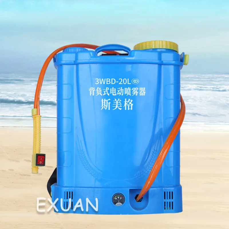 Электрический распылитель сельскохозяйственный рюкзак перезаряжаемый