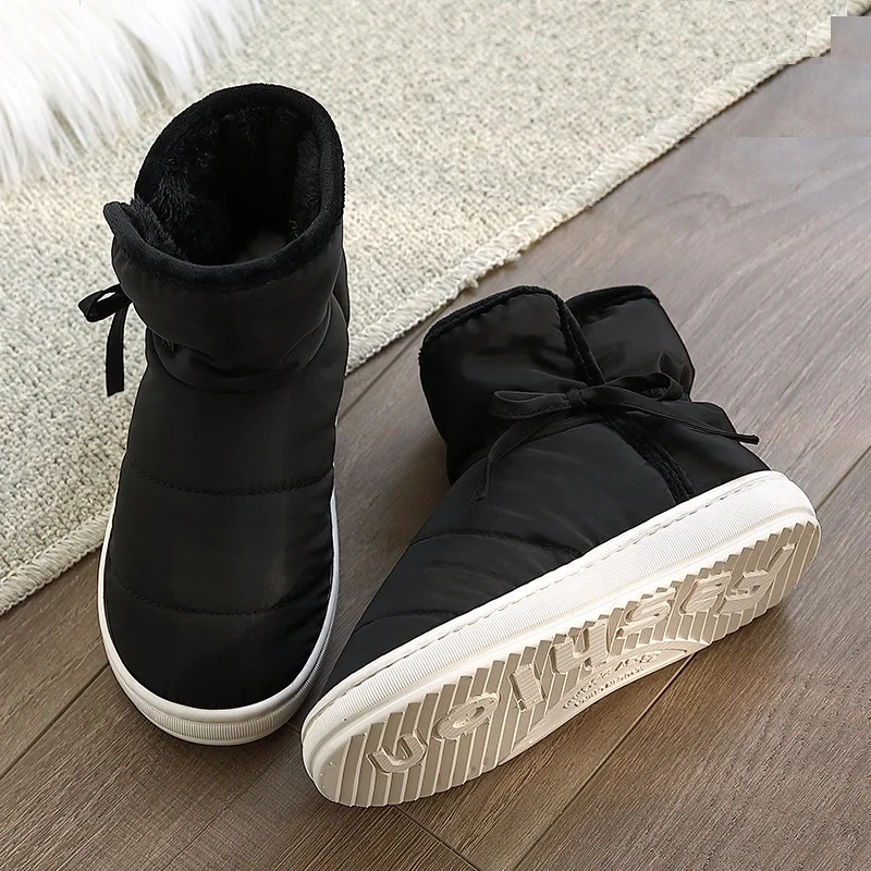 Зимняя мужская обувь теплые домашние тапочки в полоску Домашние меховые из