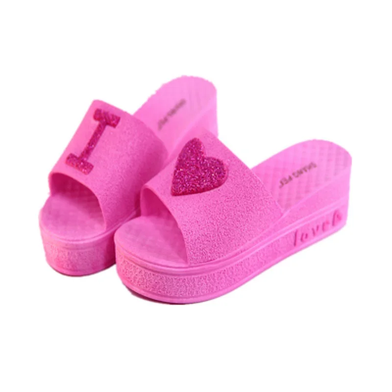 Летние Мультяшные симпатичные Тапочки Для Маффинов с мягкой подошвой