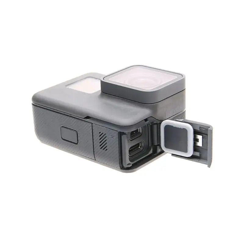 

C5AE UV Filter Lens Side Door Cover Protector for Go-Pro HERO5/6/7 Black/7 White