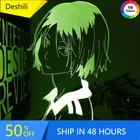 Haikyu! 3D светодиодный ночсветильник, аниме Kozume Kenma, лампа для спальни, Декор, ночсветильник для детей, подарок на день рождения Haikyuu Kenma