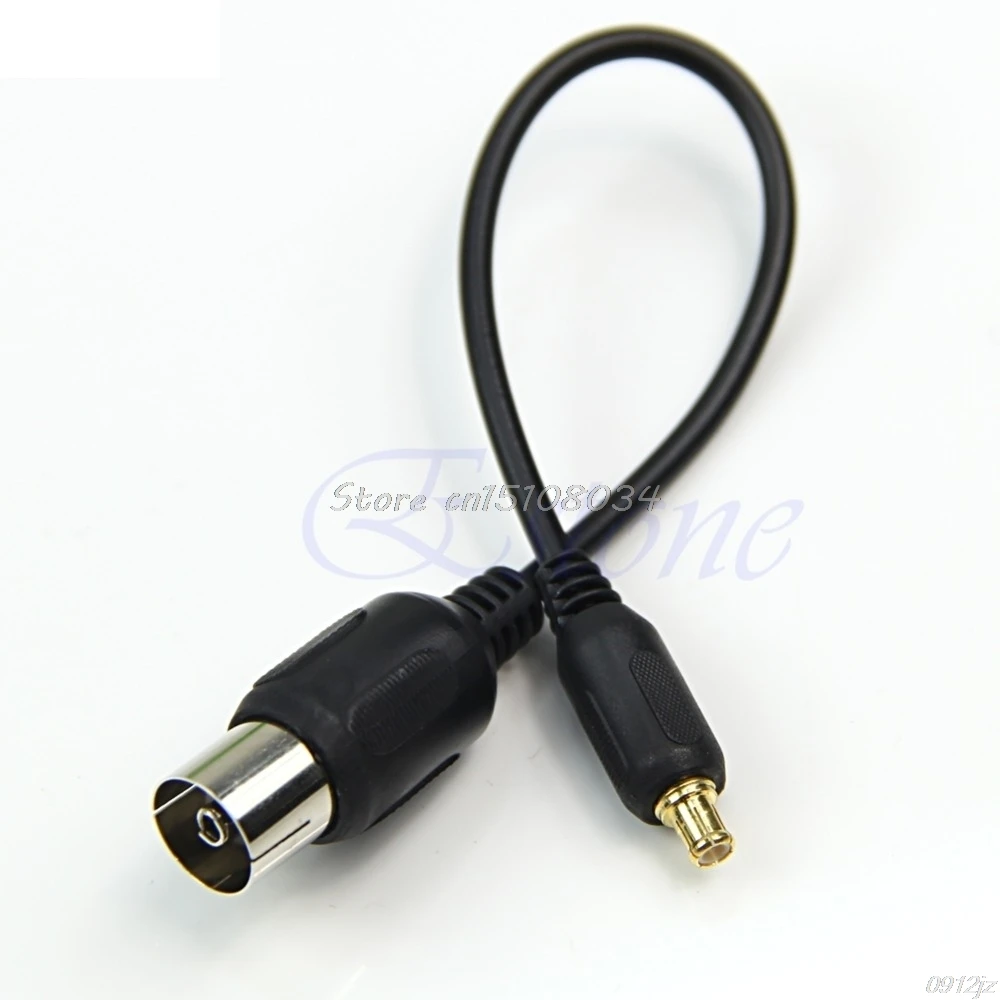IEC-Антенна MCX разъем адаптера кабеля Pigtail для USB ТВ DVB-T тюнера Новинка |