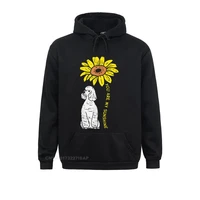 sunflower sunshine poodle dog lover owner women gift funny hoodies new arrival mens sweatshirts moto biker camisas clothes