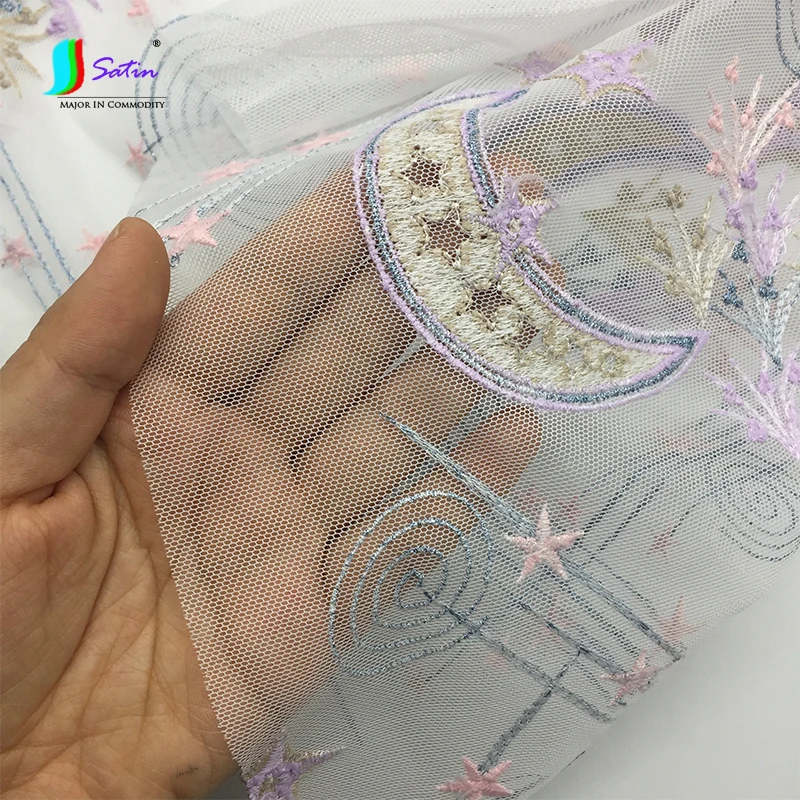 Детское платье юбка материал сделай сам солнце луна звезды узор Симпатичные