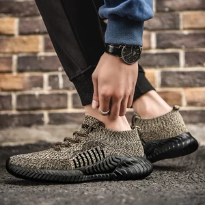 Суперэластичная технология, мужские кроссовки для бега в тренажерном зале, амортизационная женская спортивная обувь для улицы, Мужская плетеная обувь