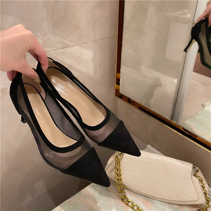 

2021 Branded Pumps African Woman Shoe Lace Heel Pointed Wedge Lace-Up Slip On Shallow Mouth Latest Fashion Burgundy Toe Gold Sli