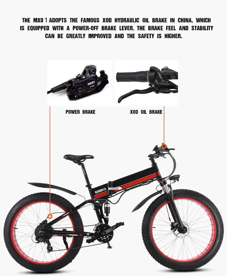 Электрический Снежный скутер двухколесный Электрический велосипед 4,0 Fat Tire мощный электрический велосипед 1000 Вт 48 В внедорожный горный электровелосипед