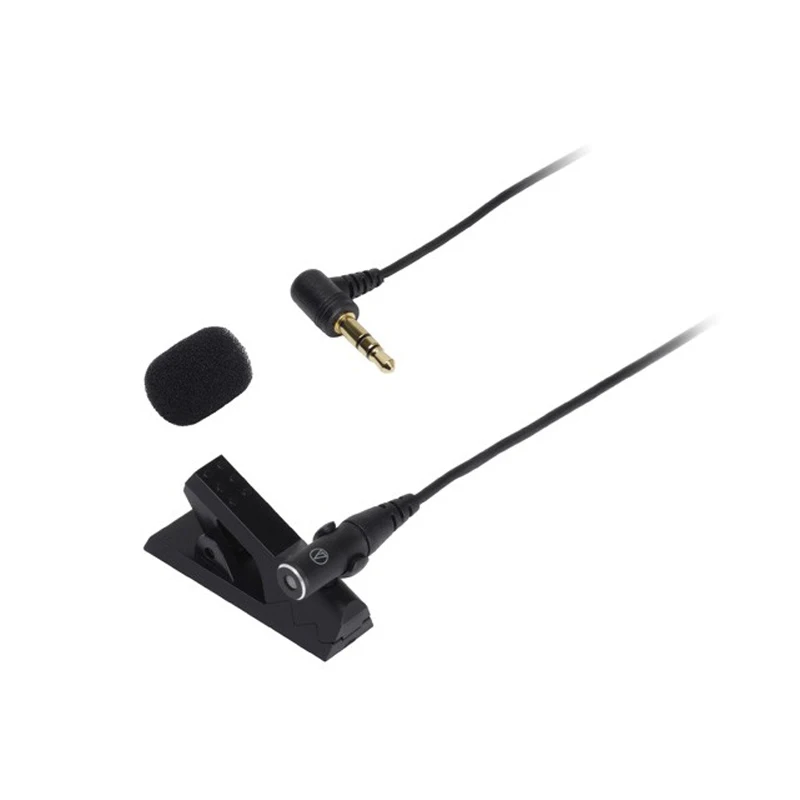 Original Audio Technica AT9904 Mini Microphone Condenser Ultra-compact Mono Microphone Omnidirectional Directivity Microphone enlarge