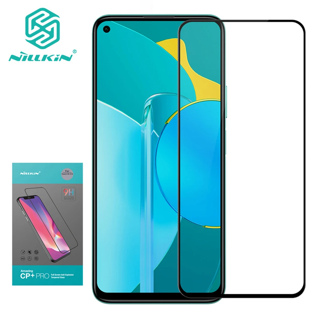 Закаленное стекло Nillkin с полным покрытием для Huawei Honor 30s защита экрана 2.5D CP + Pro