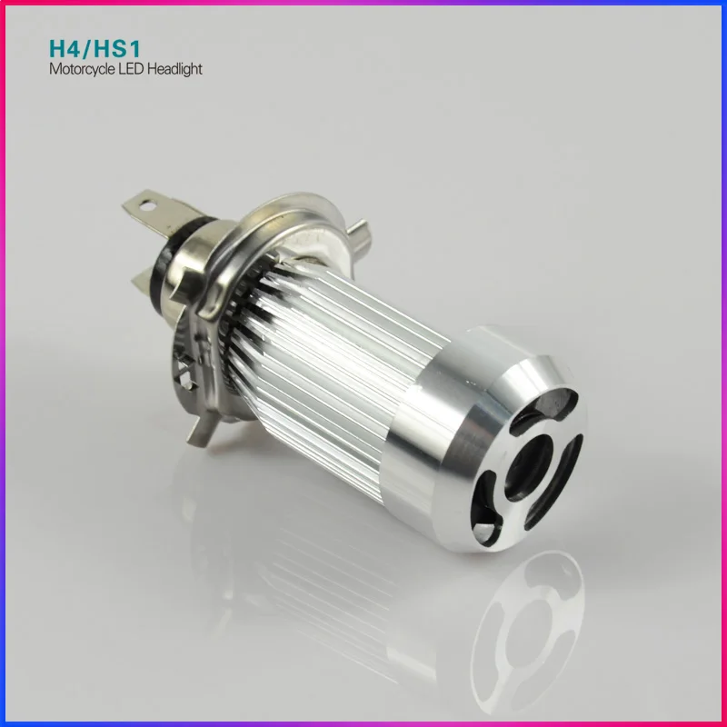 Светодиодный светильник ShinMan для мотоцикла 12V h4 Hi/Lo 20W 2000LM 2 светодиодный COB фара