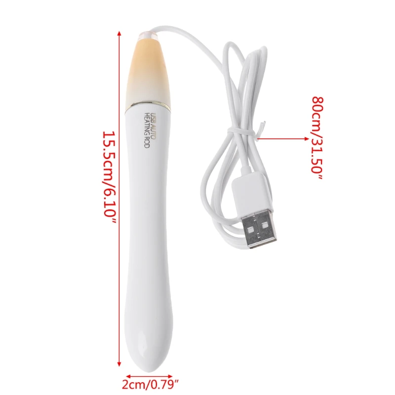 Usb обогреватель для секс кукол помощь мастурбации нагревательный стержень