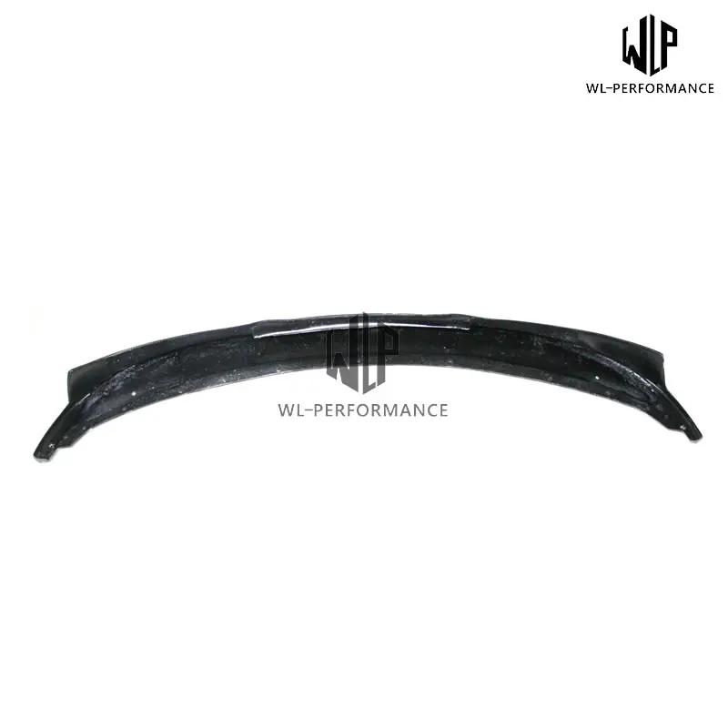 E90 AK стиль углеродное волокно передний бампер разветвитель диффузор