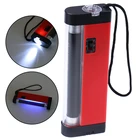 Светильник Ф-лампа для стекла автомобиля, полимерная УФ-лампа для восстановления стекол