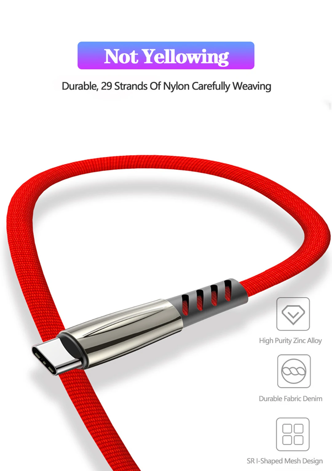 5А Микро usb type C кабель супер быстрая зарядка телефона Microusb для iphone huawei Xiaomi Android зарядное устройство Шнур Supercharge провод