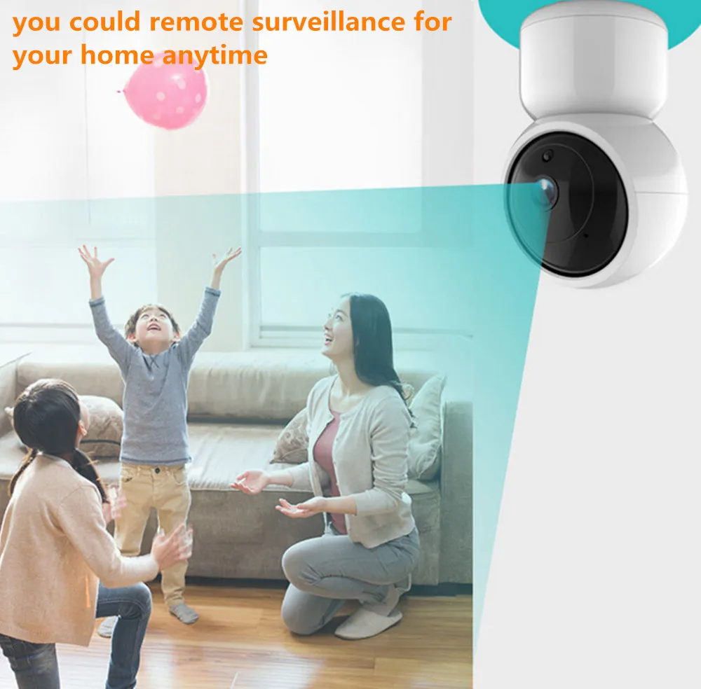 Wi-Fi ip-камера безопасности Мини ptz 1080P 3MP автоматическое отслеживание аудио видео наблюдение Детский Монитор Домашний Беспроводной cctv ip cam