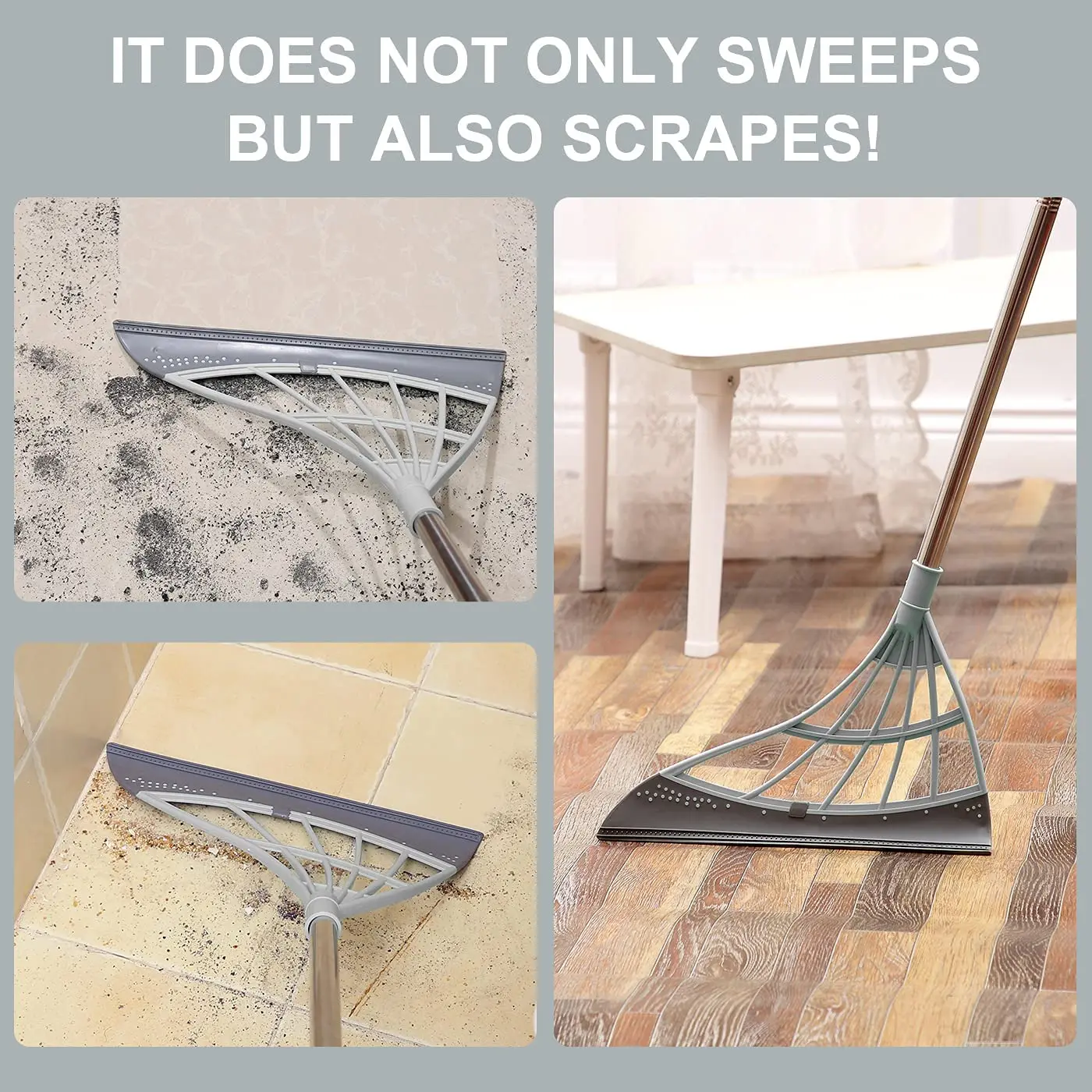 Многофункциональная волшебная щетка Швабра для удаления грязи и волос резиновая