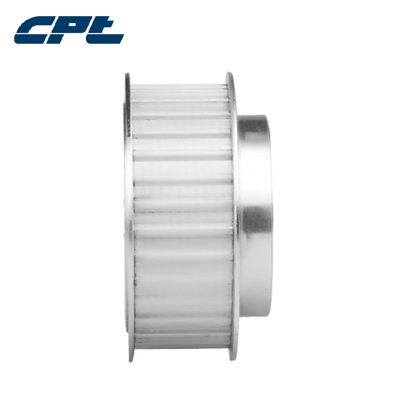 30 зубцов Фланец сплошной Тип ступицы Алюминий T5 обычный диаметр зубчатый шкив с 8
