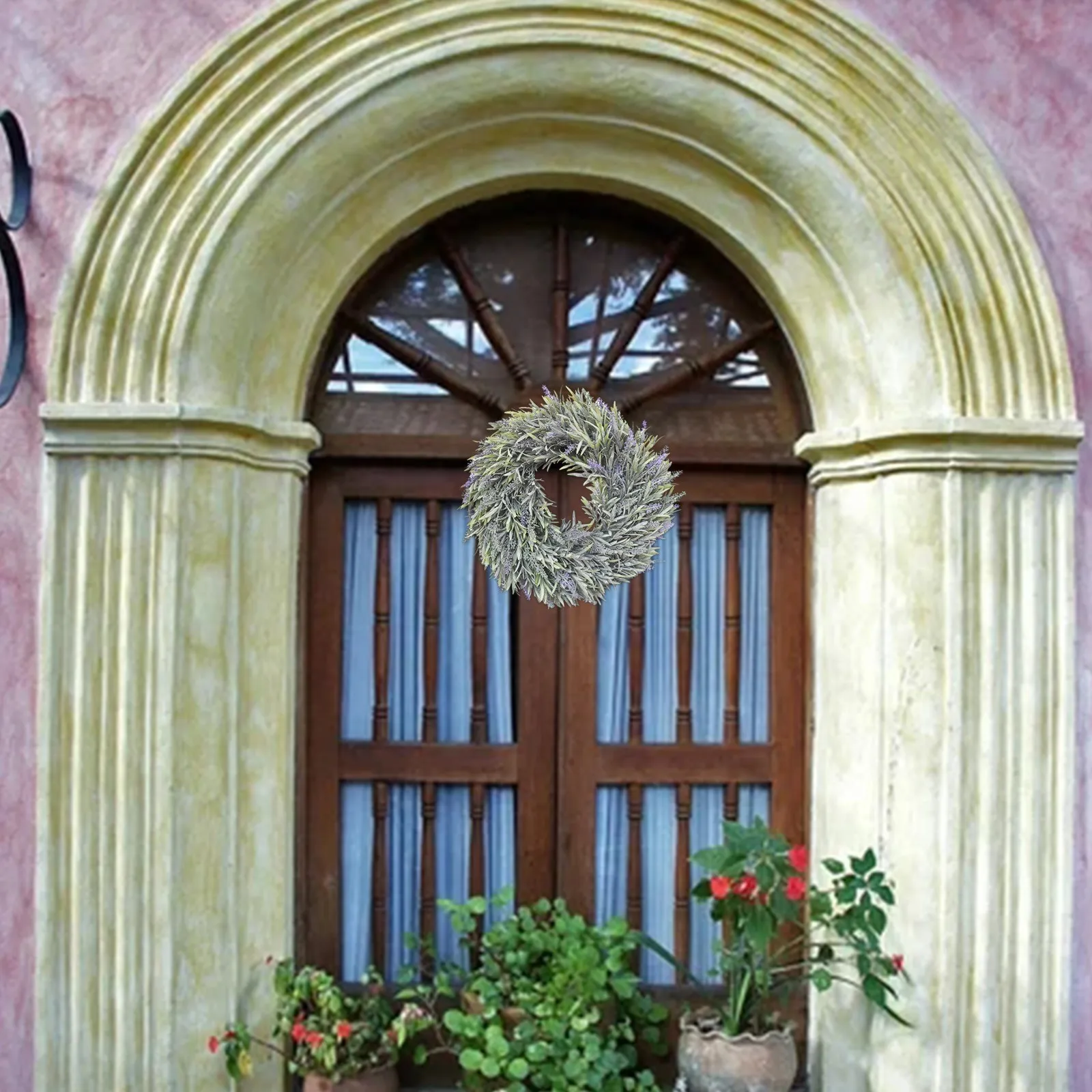 

Simulation Lavender Garland Pendant Wedding Mother's Day Daily Decoration decoracin de habitacin