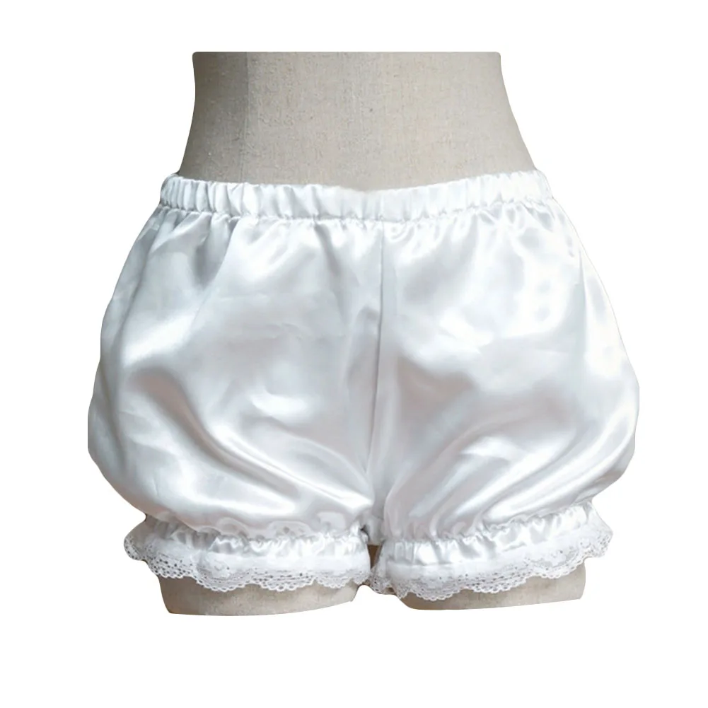 Лолита косплей эластичные безопасные шорты кружевные женские шаровары под брюки