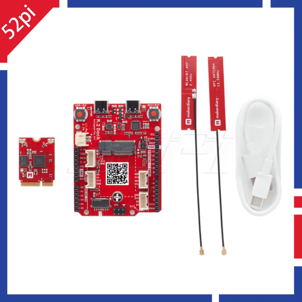 52Pi Новый! nRF52840-MDK IoT комплект разработки | Компьютеры и офис