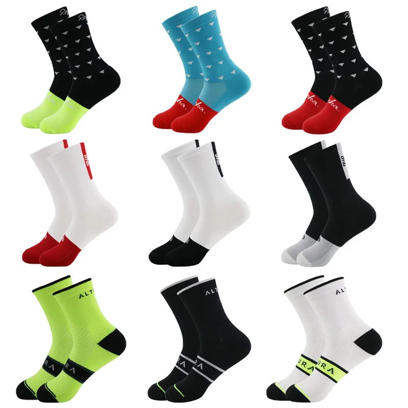 

20 Pairs Brand New Short Tube Sports Socks Outdoor Running Socks Men Compression Socks