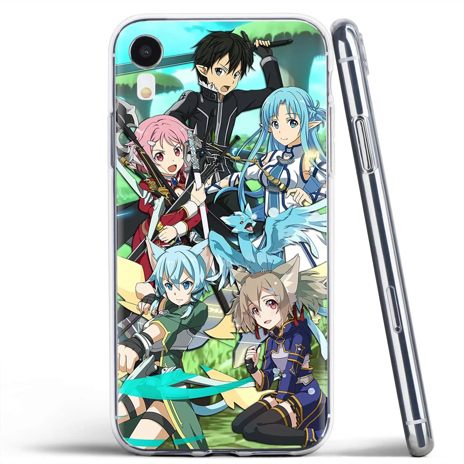 Обувь для вечеринки в Стиле косплей sword art online 2 Синон силиконовый чехол Корпус