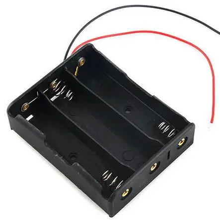 HJXY 18650 Батарея чехол для хранения коробка Пластик держатель с проволочные выводы