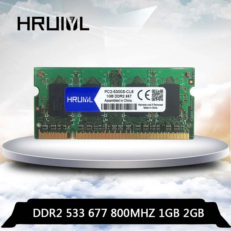 Оперативная память sodimm sdram для ноутбука ОЗУ 1 ГБ 2 Гб DDR2 533 МГц 667 800 6400 PC2