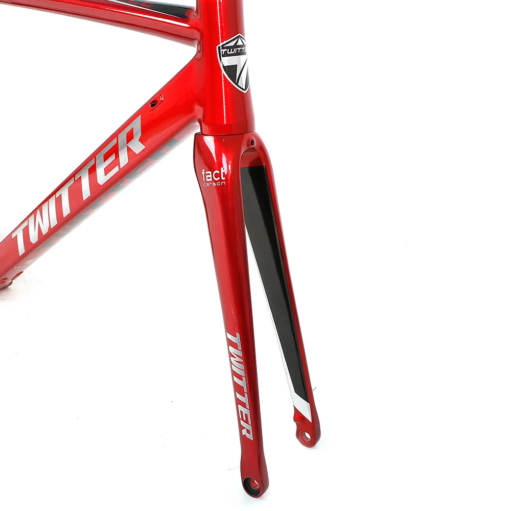 TWITTER 2020 Новая алюминиевая рама для дорожного велосипеда с дисковым тормозом smile