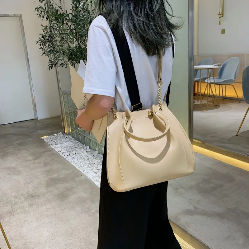 2019 Сумки из искусственной кожи с круглой ручкой для женщин новые сумки через