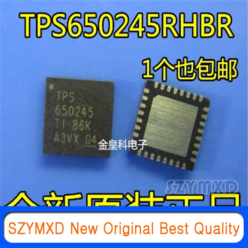 

5 шт./лот новый оригинальный TPS650245RHBR TPS650245 QFN32 микросхема управления батареей
